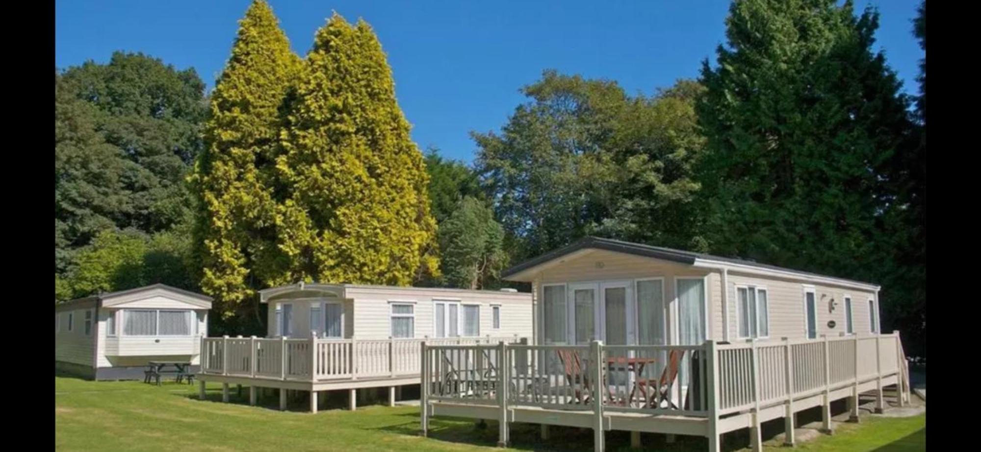 Hargrey Lodge Sun Valley سانت أوستيل المظهر الخارجي الصورة