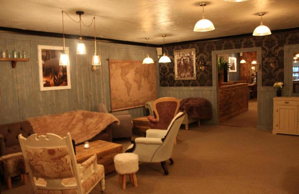 Hargrey Lodge Sun Valley سانت أوستيل المظهر الخارجي الصورة